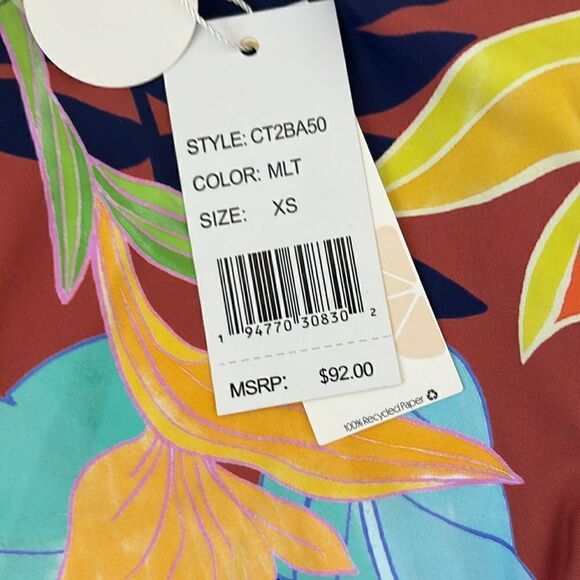 Citrus Standard Crop Rashguard Swim Top - Picture 6 of 7